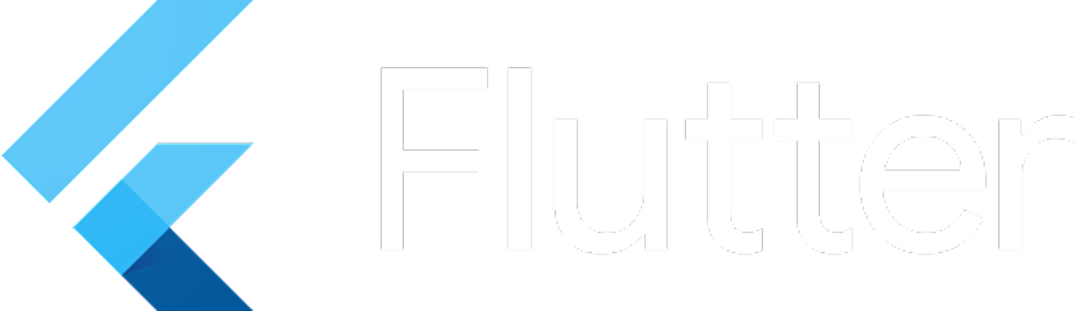Flutter logo