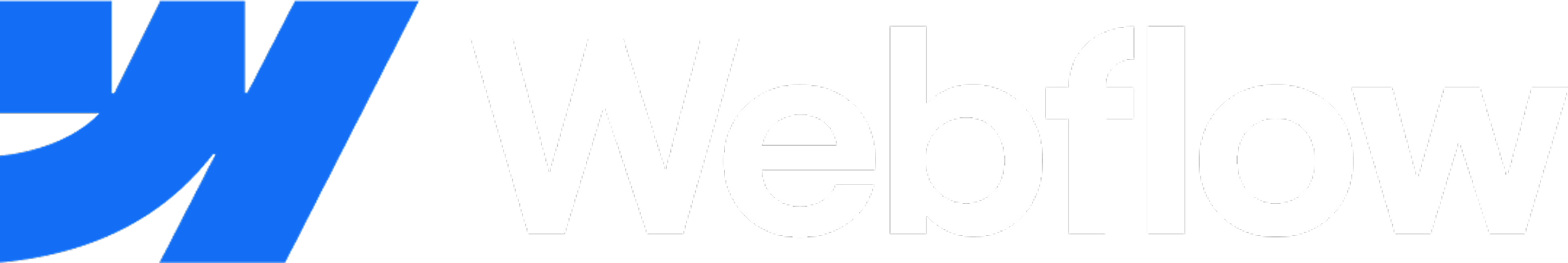 webflow logo