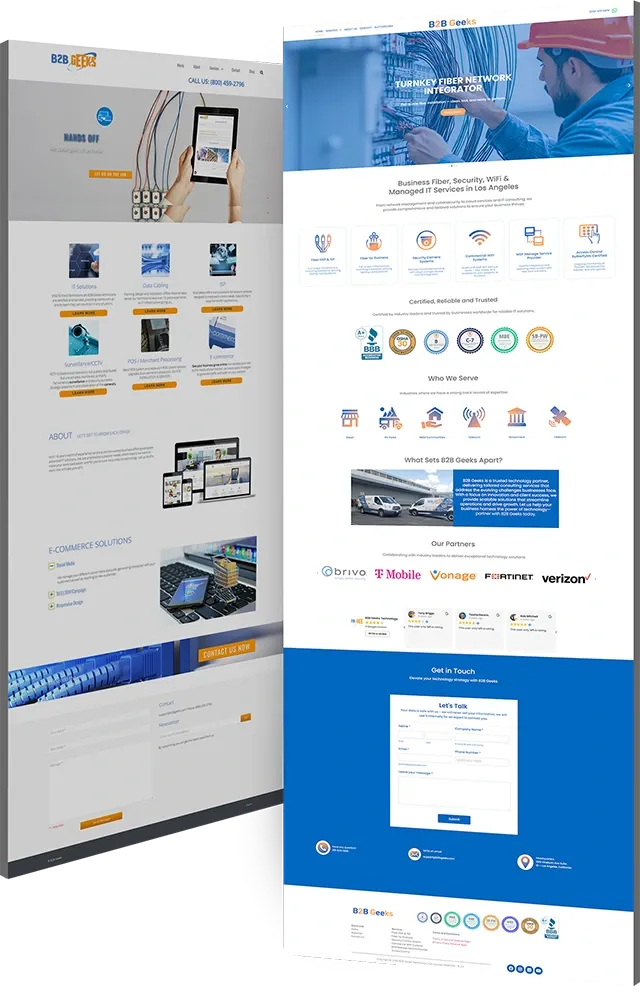 High-Performance Digital Edge for Los Angeles Businesses