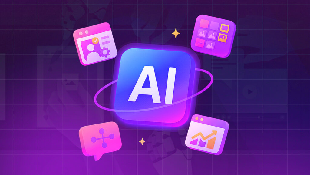 AI-powered personalization for custom website design and user experience