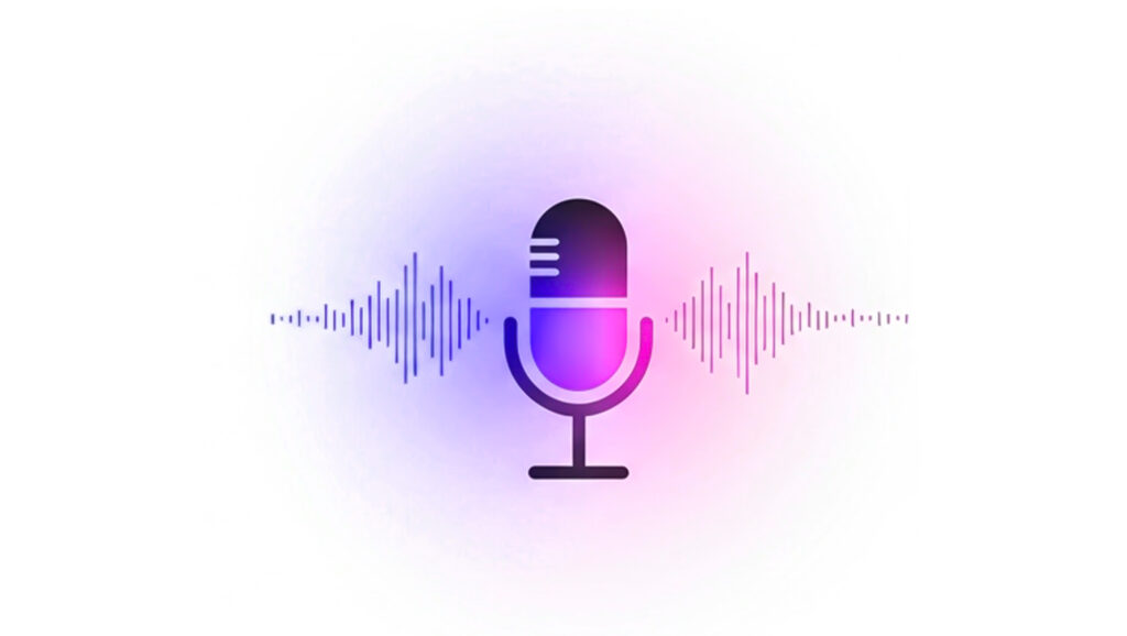 Interface illustrating Voice User Integration for a forward-thinking website design agency USA