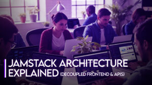 Jamstack performance and speed advantage for responsive business websites, ensuring lightning-fast load times on both desktop and mobile devices.