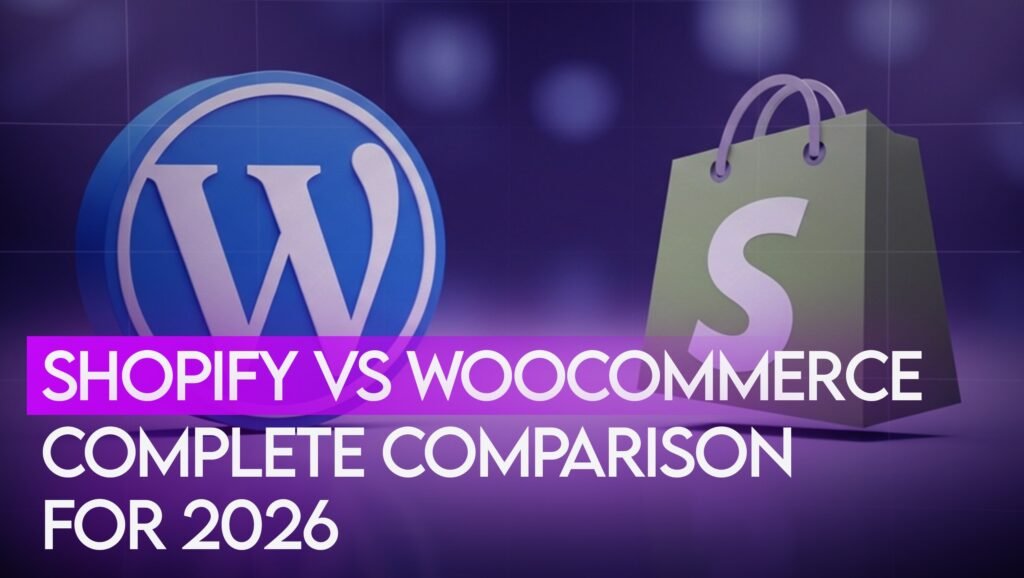 Shopify vs WooCommerce: Complete Comparison for 2026