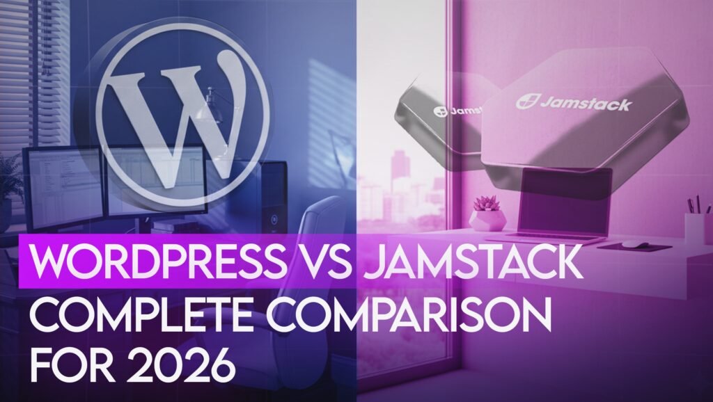 WordPress vs Jamstack in 2026: Which Should You Choose?