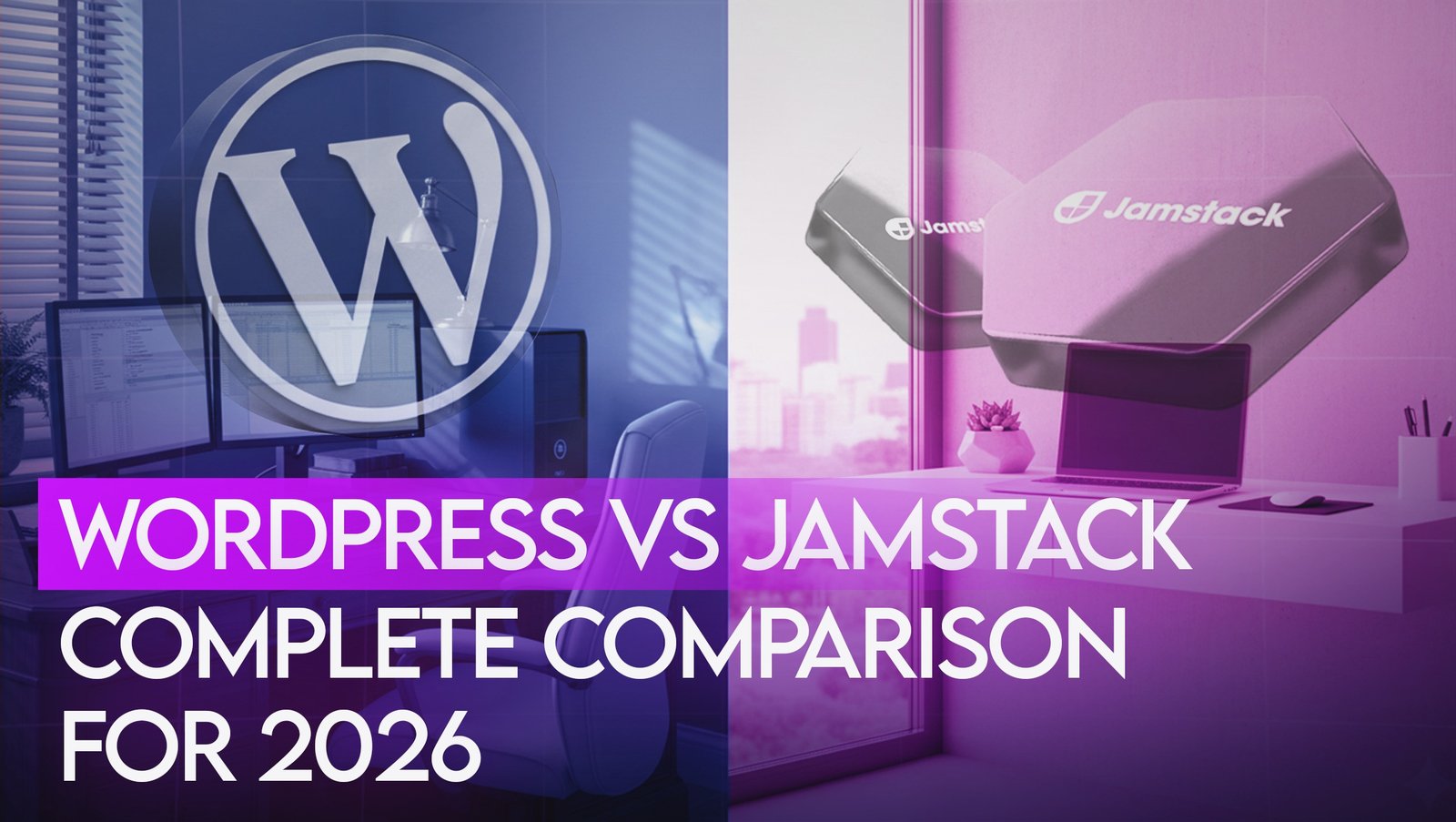 WordPress vs Jamstack in 2026: Which Should You Choose?