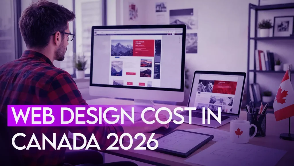 Web Design Cost in Canada 2026: What Agencies Actually Charge