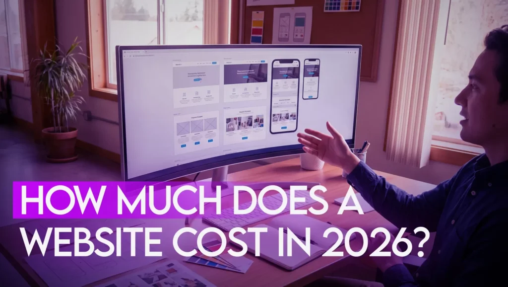 How Much Does a Website Cost for a Small Business in 2026?
