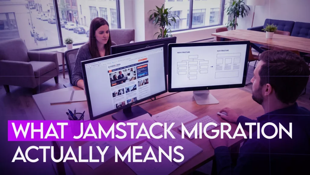 Jamstack Migration Cost & Timeline: What to Expect in 2026