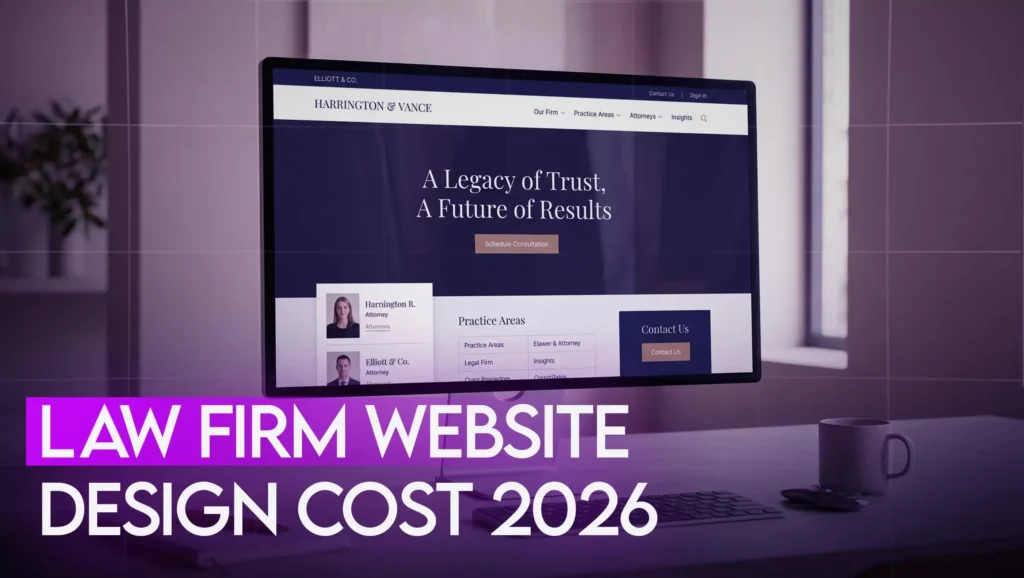 Law Firm Website Design Cost and What Your Quote Should Include